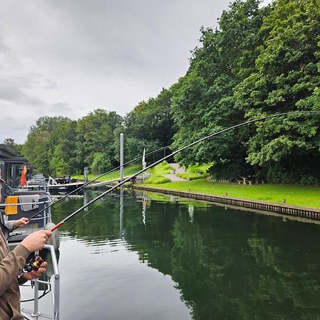 Houseboats Mookerplas Met Dakterras Middelaar エクステリア 写真