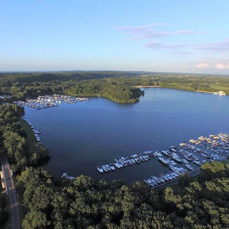 Houseboats Mookerplas Met Dakterras Middelaar エクステリア 写真