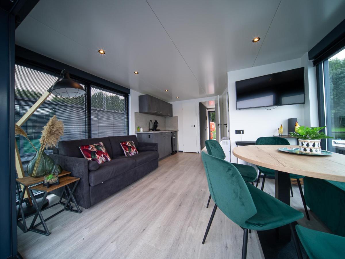Houseboats Mookerplas Met Dakterras Middelaar エクステリア 写真