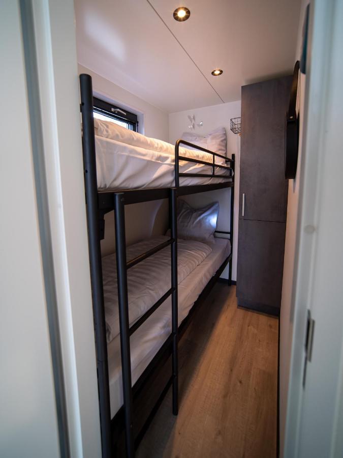 Houseboats Mookerplas Met Dakterras Middelaar エクステリア 写真
