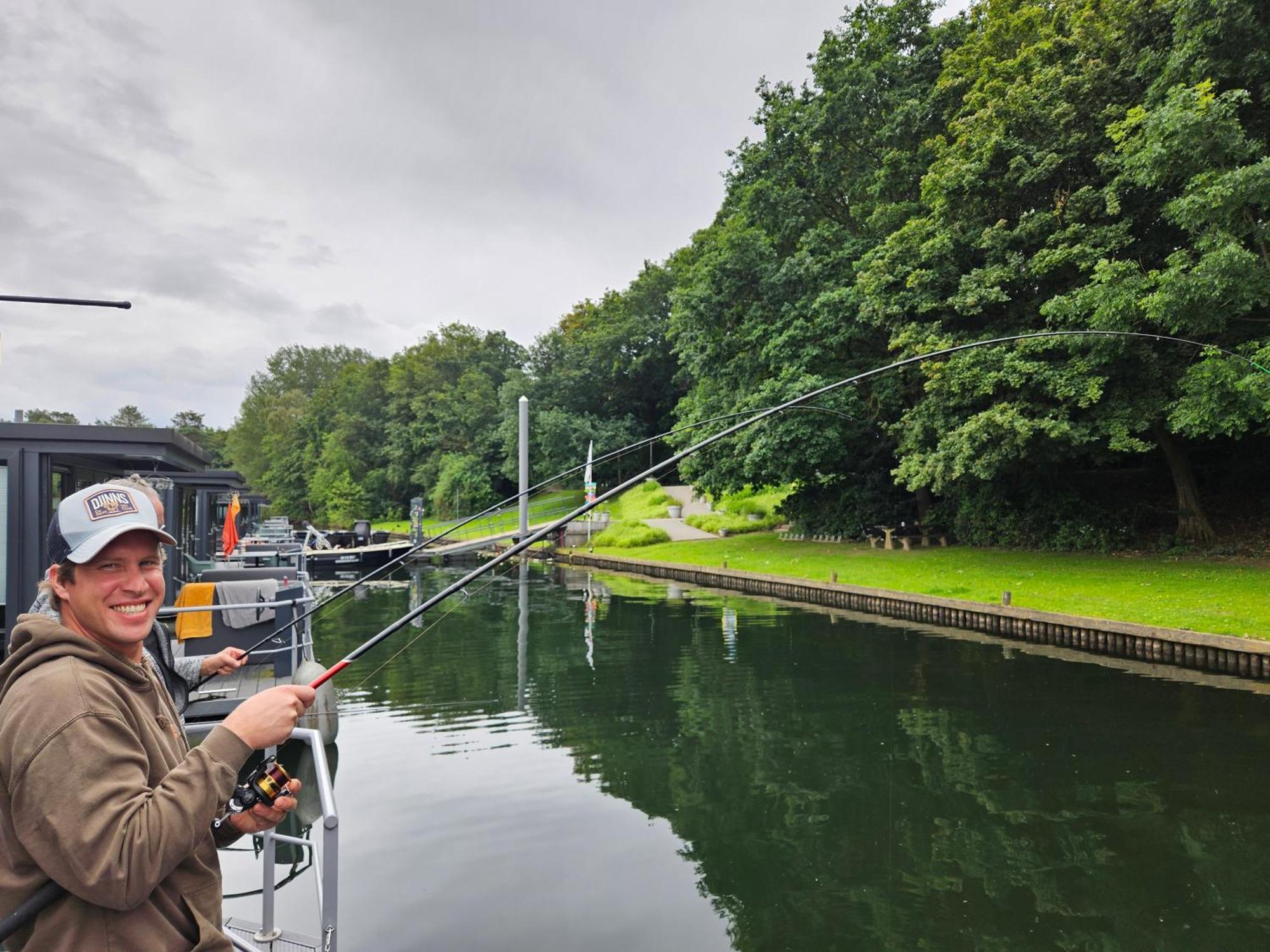 Houseboats Mookerplas Met Dakterras Middelaar エクステリア 写真