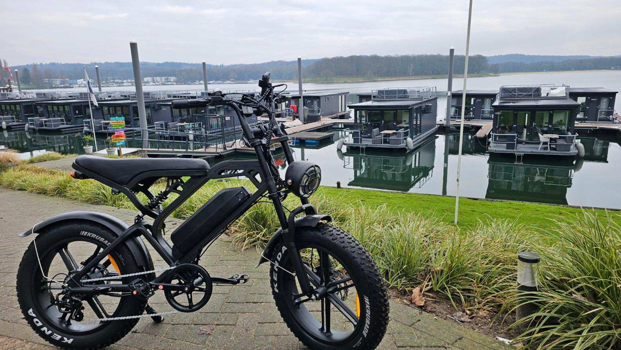 Houseboats Mookerplas Met Dakterras Middelaar エクステリア 写真