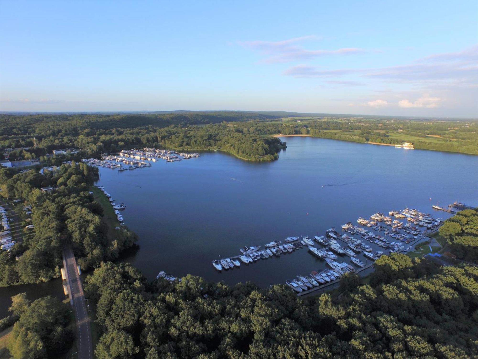 Houseboats Mookerplas Met Dakterras Middelaar エクステリア 写真